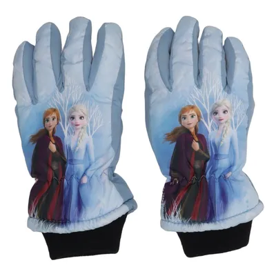 Vantar (Blå, Flerfärgad) från Disney Frozen Akryl, Polyester