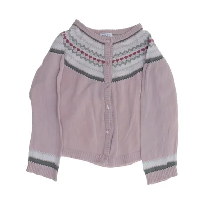 Cardigan (Roze, Meerkleurig) van Hust and Claire