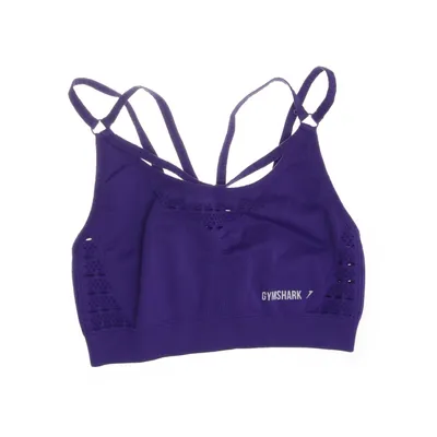 Sport-BH (Lila) von Gymshark