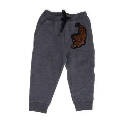Mjukisbyxor (Grå) från Petit by Sofie Schnoor Polyester, Bomull