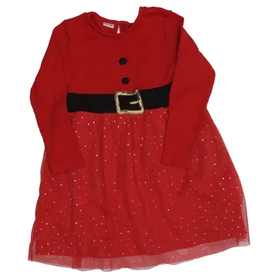 Dress (Red) from Lefties Cotton, Elastane