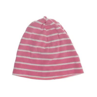 Beanie (Roze, Wit) van Polarn O. Pyret Organisch katoen