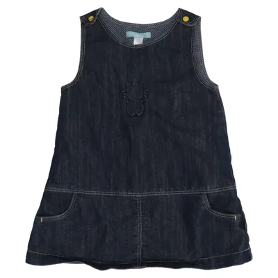 Jeanskjole (Blå) fra Obaïbi Bomuld, Polyester
