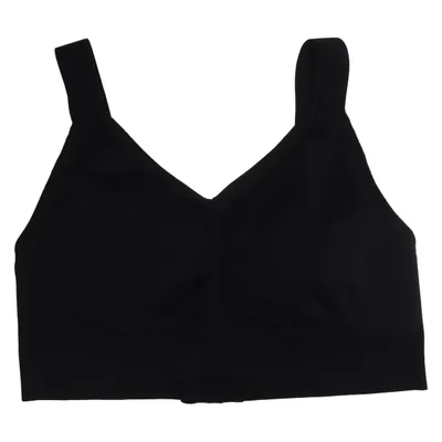 Sports bra (Black) from Emilia Elastane, Polyamide