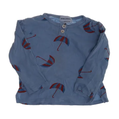 Långärmad t-shirt (Blå) från Bobo Choses Ekologisk bomull