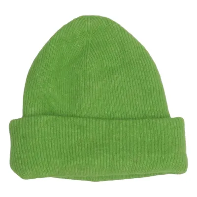 Bonnet (Vert) de Gina Tricot Acrylique, Laine d'alpaga, Élasthane, Polyamide