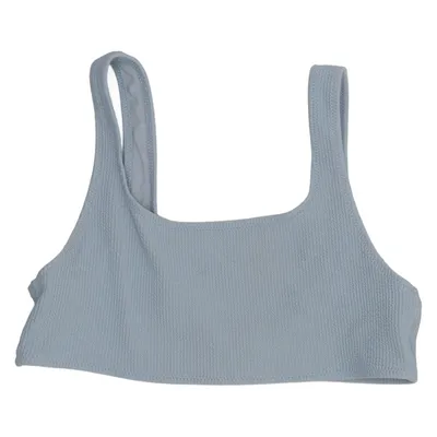 Bikini top (Blauw) van H&M Polyester, Elastaan