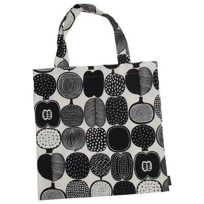 Tygpåse (Svart, Vit) från Marimekko Bomull