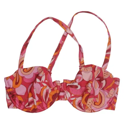 Bikini top (Pink, Orange, Flerfarvet) fra Hunkemöller