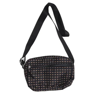 Sac à bandoulière (Agani Check) de Opus Coton, Polyester