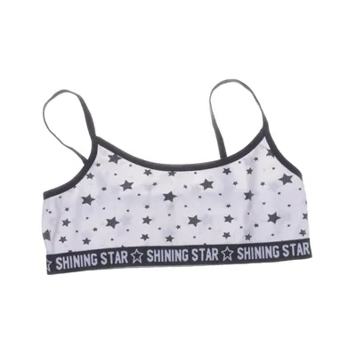 Bralette (Wit, Grijs) van Shining Star
