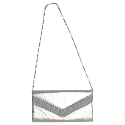 Sac pochette (Argent) de Menbur