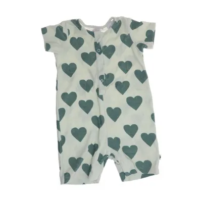 Rompers (Green) from Lindex Baby Cotton, Polyester