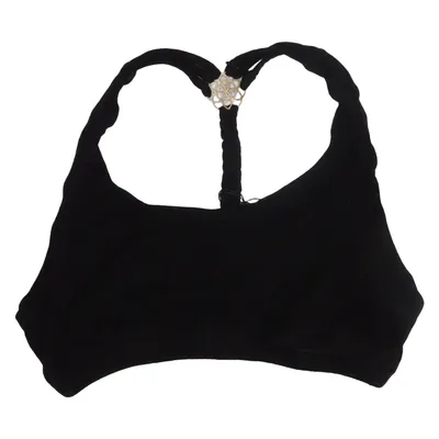 Bralette (Svart) från Guru Shop Elastan, Viskos