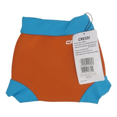 Swimming trunks (Orange, Blue) from Cressi Polyester