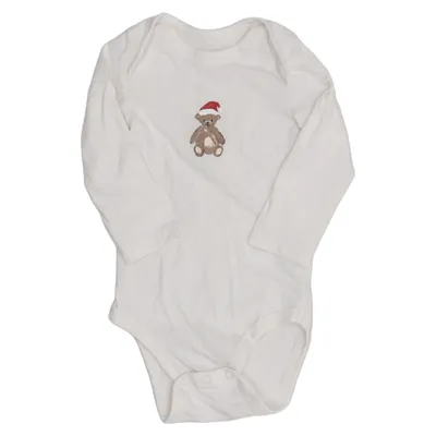 Body (Hvid) fra Happy Kids by Tchibo Bomuld, Elastan
