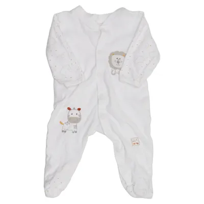 Rompers (White) from Fehn