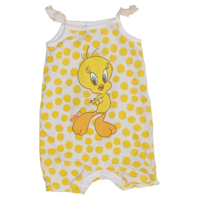 Sparkedragt (Hvid, Gul) fra LC Waikiki Baby Bomuld