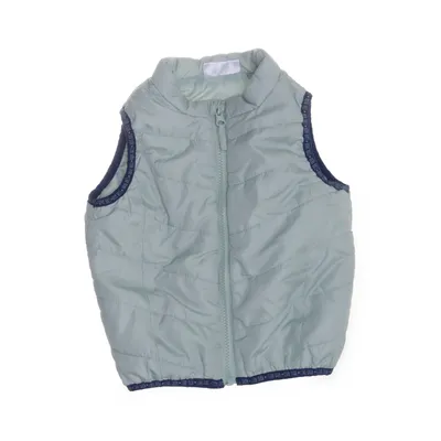 Outer vest (Green, Blue) from Ergee Polyester