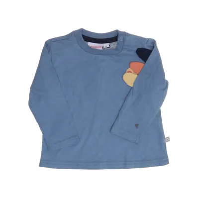 Long sleeve T-shirt (Blue) from Liegelind Cotton, Elastane