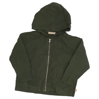 Jacka (Grön) från Tinycottons Bomull