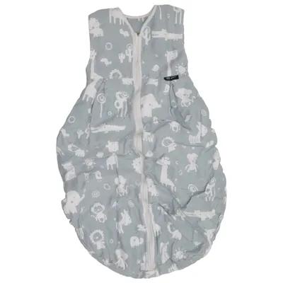 Babysovepose (Grå, Hvid) fra Alvi Bomuld, Polyester
