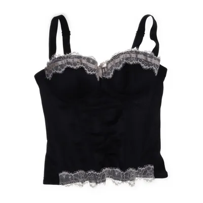 Bustier (Svart) från H&M Elastan, Polyamid