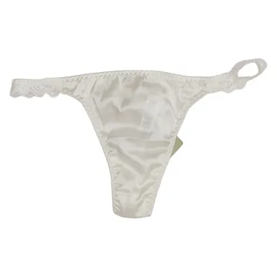 Strings (Blanc) de Intimissimi Élasthane, Polyamide, Soie