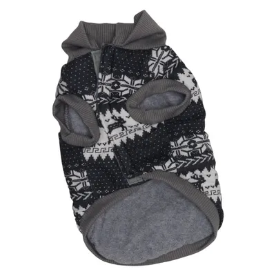 Dog clothes (Black, White) from Zooplus Polyester
