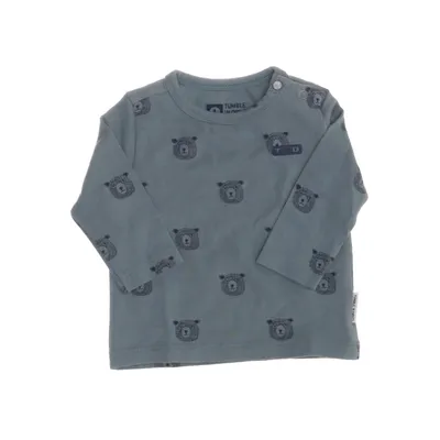Långärmad t-shirt (Grön) från Tumble 'N Dry