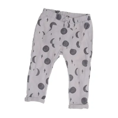 Joggingbroek (Wit, Grijs) van Zara BabyGirl Katoen
