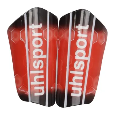 Protège-tibia (Rouge, Noir, Blanc) de Uhlsport