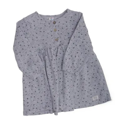 Klänning (Grå, Flerfärgad) från Topomini Bomull, Elastan, Viskos