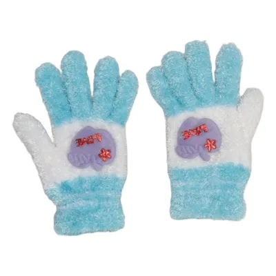 Handschoenen (Blauw, Wit, Meerkleurig)