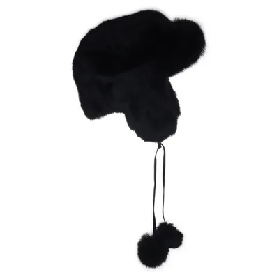 Trapperhatt (Svart) från M.J.M.