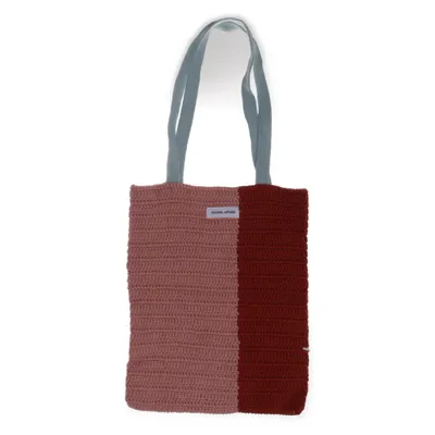 Beach bag (Pink, Red) from Global Affairs Amsterdam