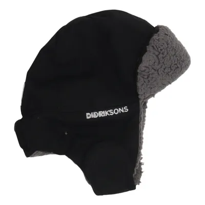 Trapper hat (Black, Gray) from Didriksons Polyamide, Polyester