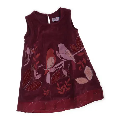 Kjole (Lilla, Flerfarvet) fra OshKosh B'gosh Bomuld, Elastan, Polyamid, Polyester, Viscose