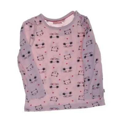 Långärmad t-shirt (Rosa, Flerfärgad) från Liegelind