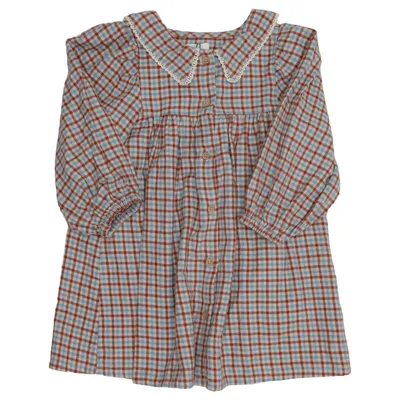 Robe (Bleu, Rouge, Blanc) de Next Coton