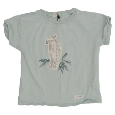 T-shirt (Green) from Newbie by KappAhl Cotton