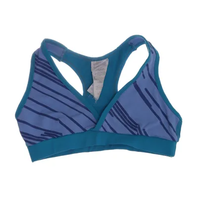 Sports bra (Turquoise, Blue) from Zumba Nylon, Elastane