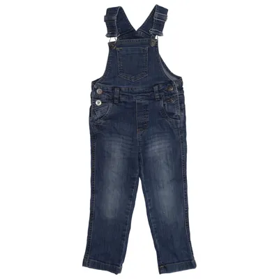 Tuinbroek (Blauw) van Papagino Katoen, Elastaan, Polyester