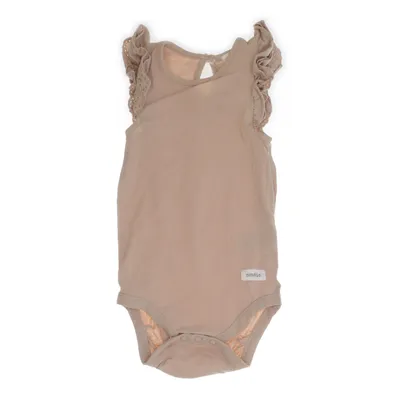 Body (Brun) fra Newbie by KappAhl Elastan, Bomuld