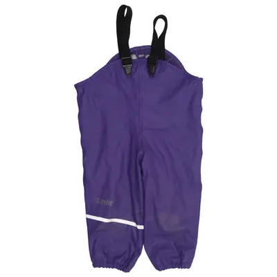 Regnbukser  (Lilla) fra Caretec Polyester, Polyurethan
