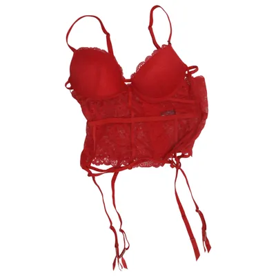 Korsett (Rot) von Undiz Polyester