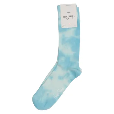 Strumpor (Blå, Vit) från Happy Socks Bomull