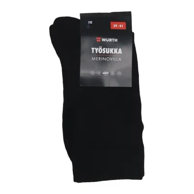 Socks (Työsukka) from Würth Merino wool