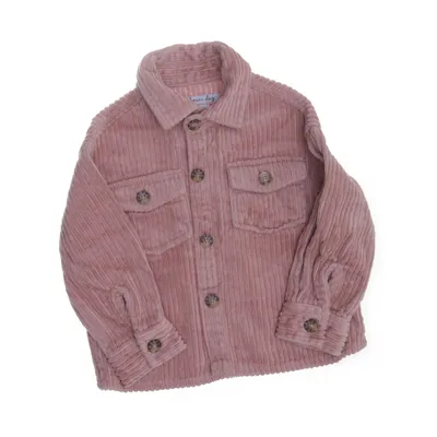 Överskjorta (Rosa) från Denim Day Bomull