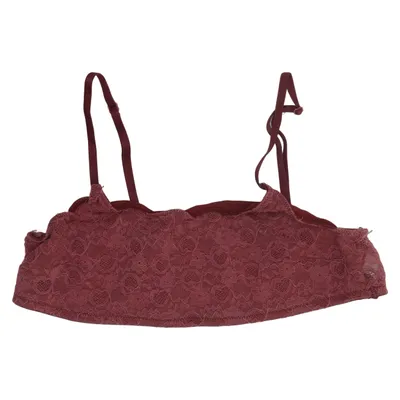 Bralette (Lila) van 24Colours Elastaan, Polyamide